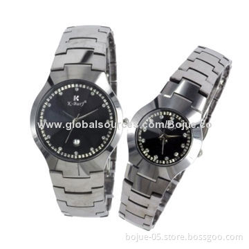 Quality Couple Watches with Ceramic Strap